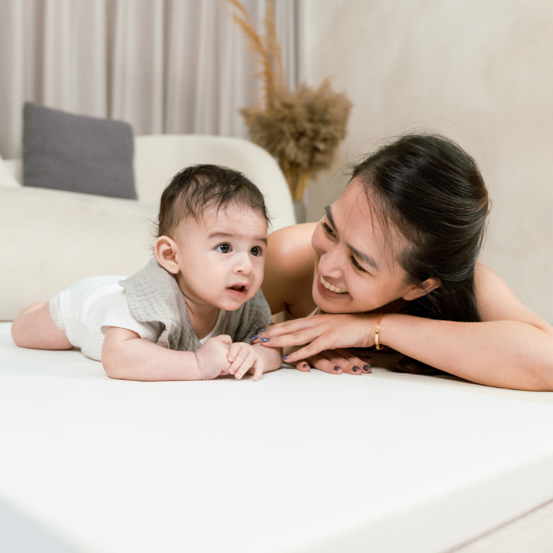 RaaB Family™ Baby SEAMLESS Playmat Toddler Premium Folding Mat 4CM Thick 127 x 198 x 4 cm