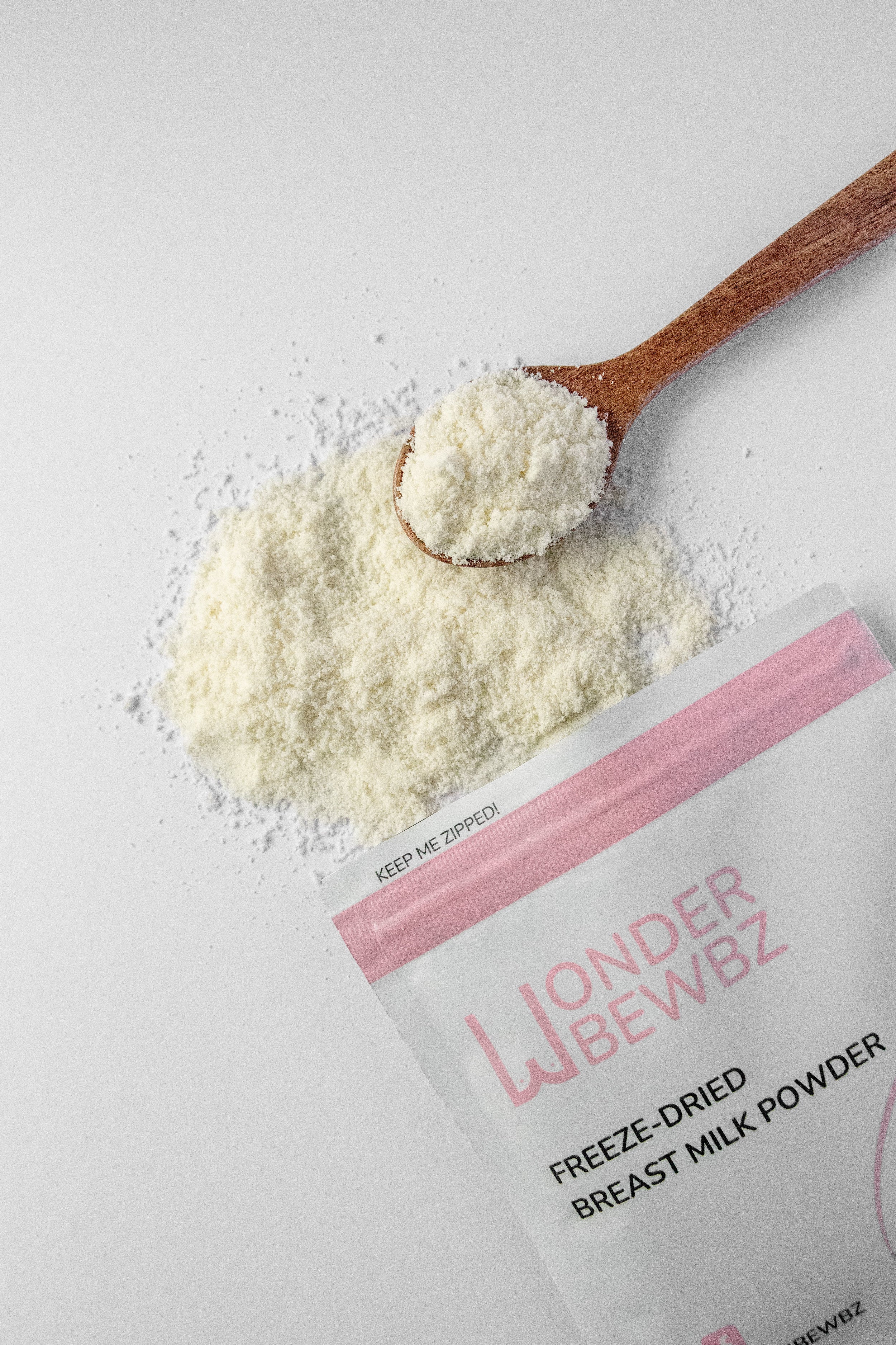 Wonderbewbz 1.5L Freeze Dried Breast Milk Trial