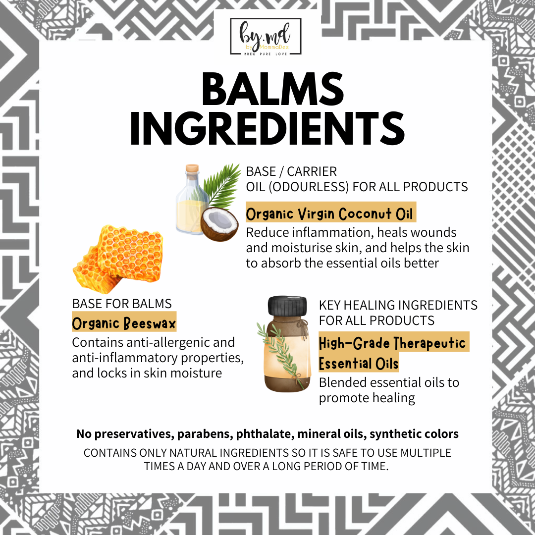 ByMommaDee Immunity Balm, 30ml