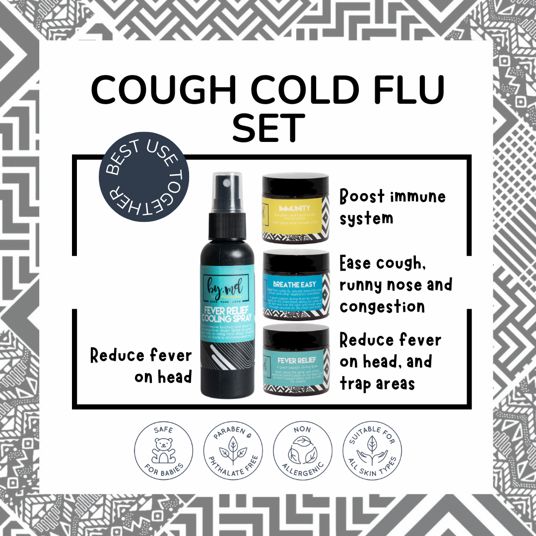ByMommaDee Cough Cold Flu Set