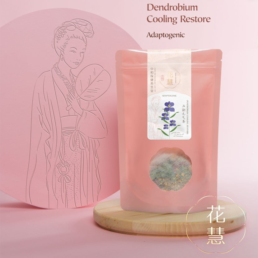 Chong Hoe Dendrobium Cooling Restore 石斛元气茶