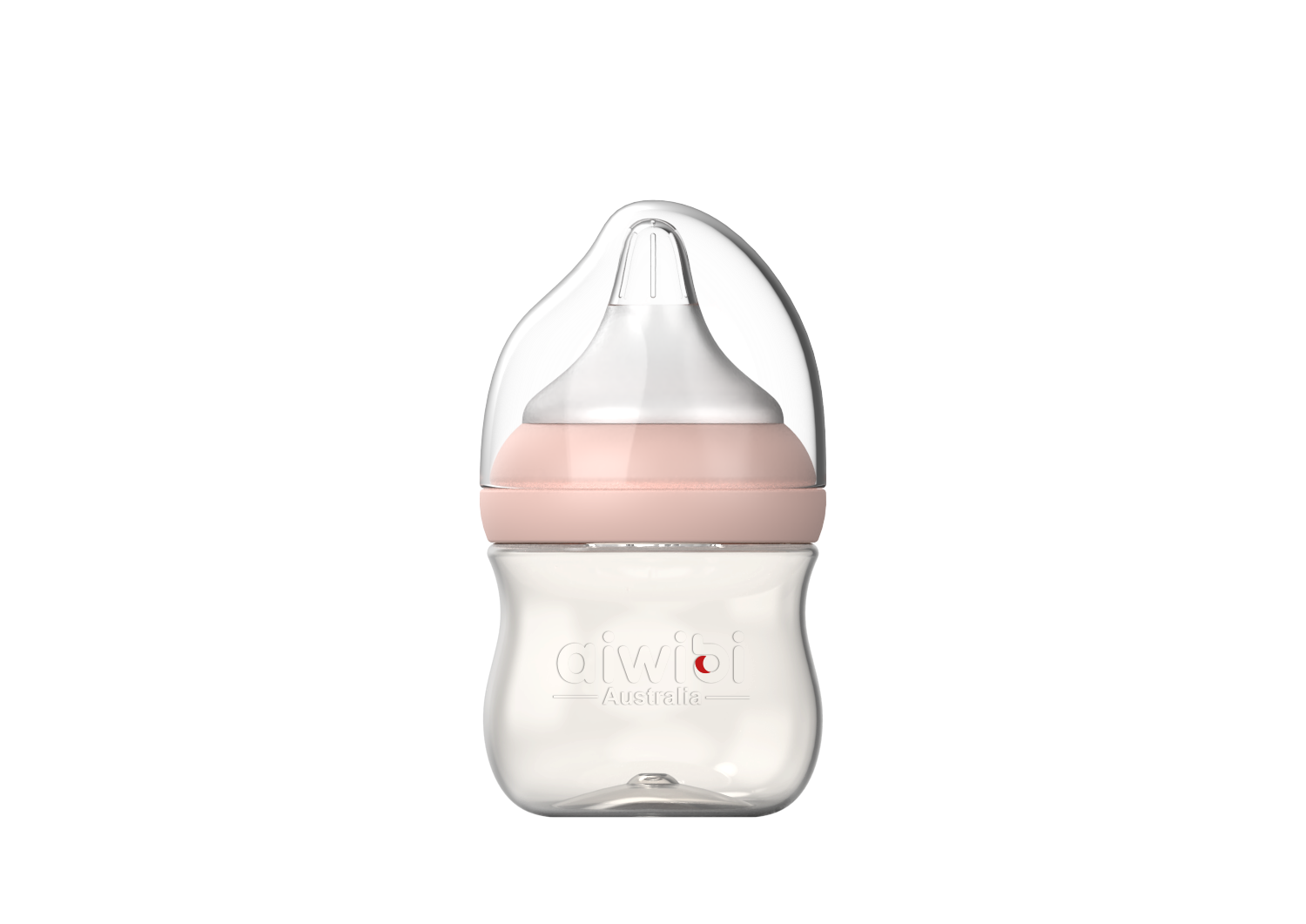 Aiwibi Premium Newborn Bottle Heat Resistant PPSU Air Valve Anti-Choking Reduces Flatulence (120ml/ 4oz)