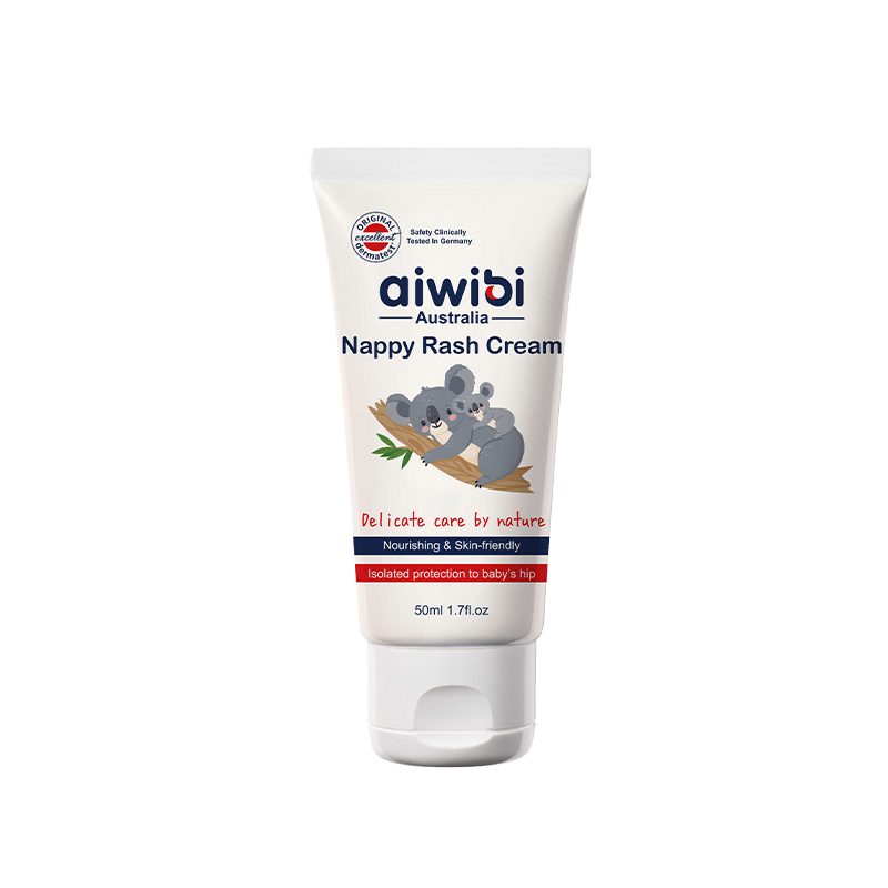 Aiwibi Natural Nappy Cream Antiseptic Baby Skin Healing Cream Nappy Rash Relief, Hypoallergenic