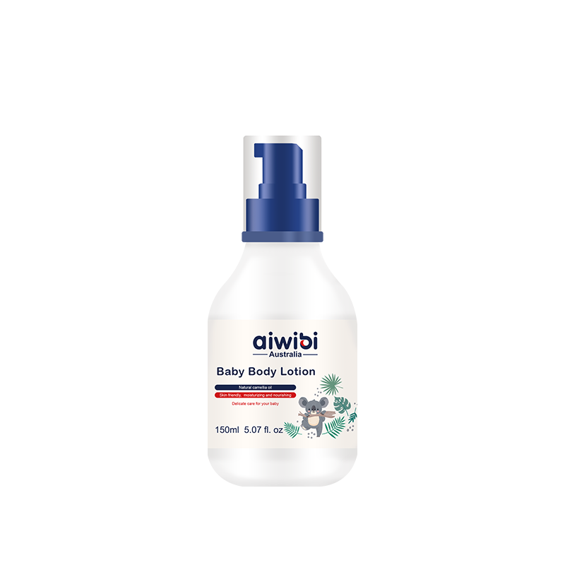 Aiwibi Baby Body Moisture Moisturizing Lotion for Delicate Skin with Natural Camellia Seed Oil (150ml)