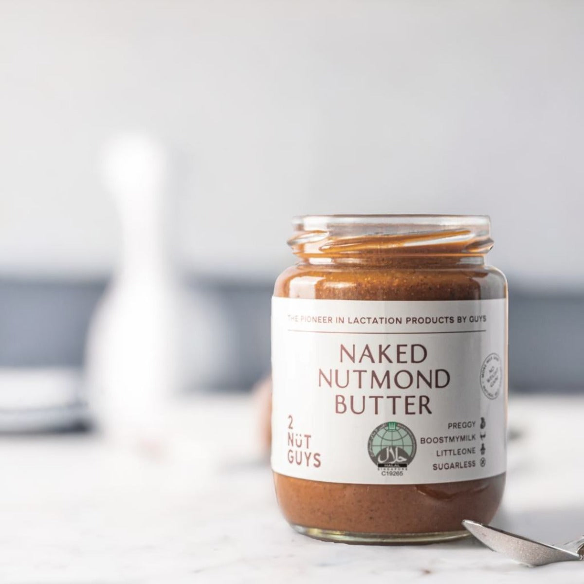 FourthWellness 2NutGuys Naked Nutmond Butter