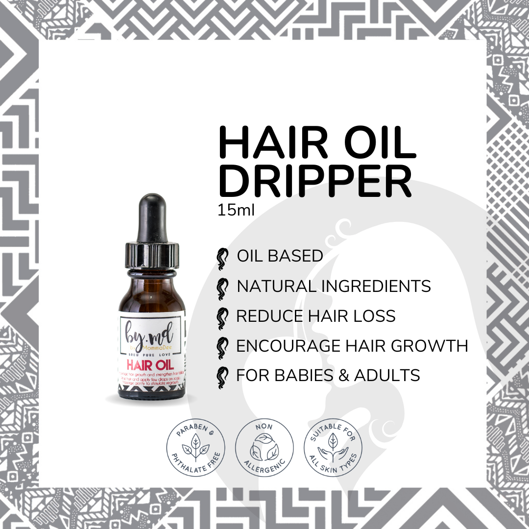 ByMommaDee Hair Oil, 15ml