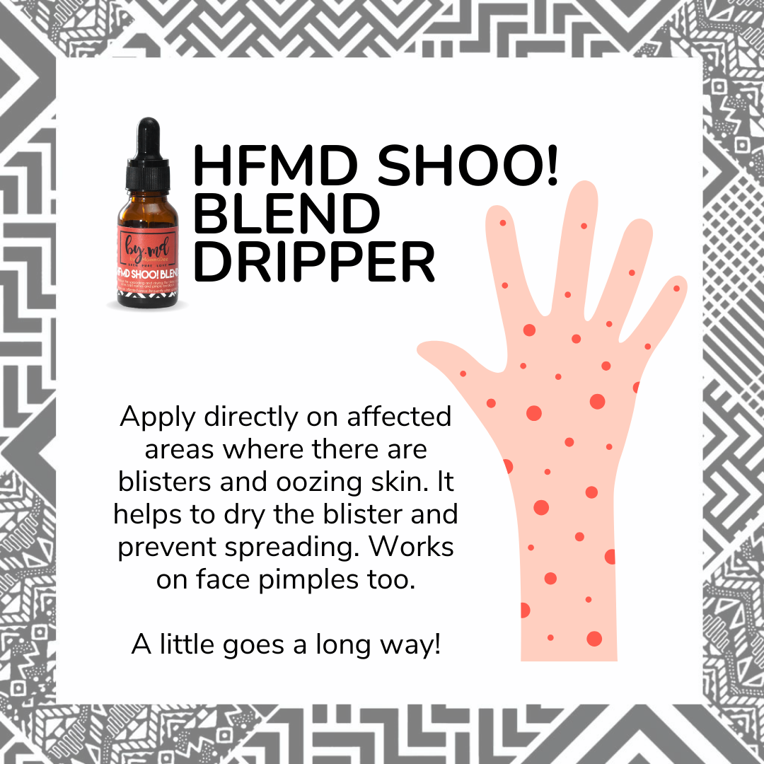 ByMommaDee HFMD Shoo! Blend