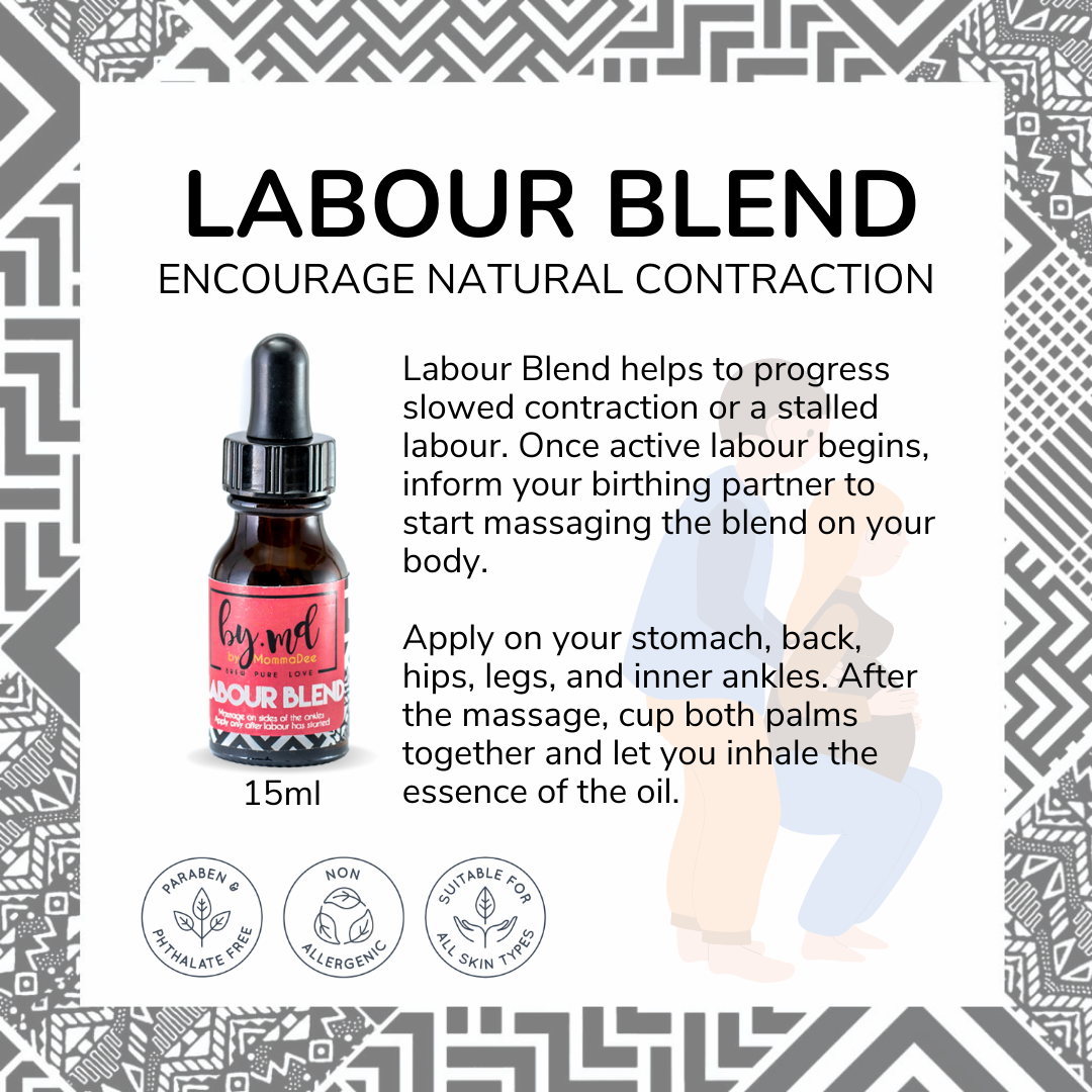 ByMommaDee Labour Blend, 15ml