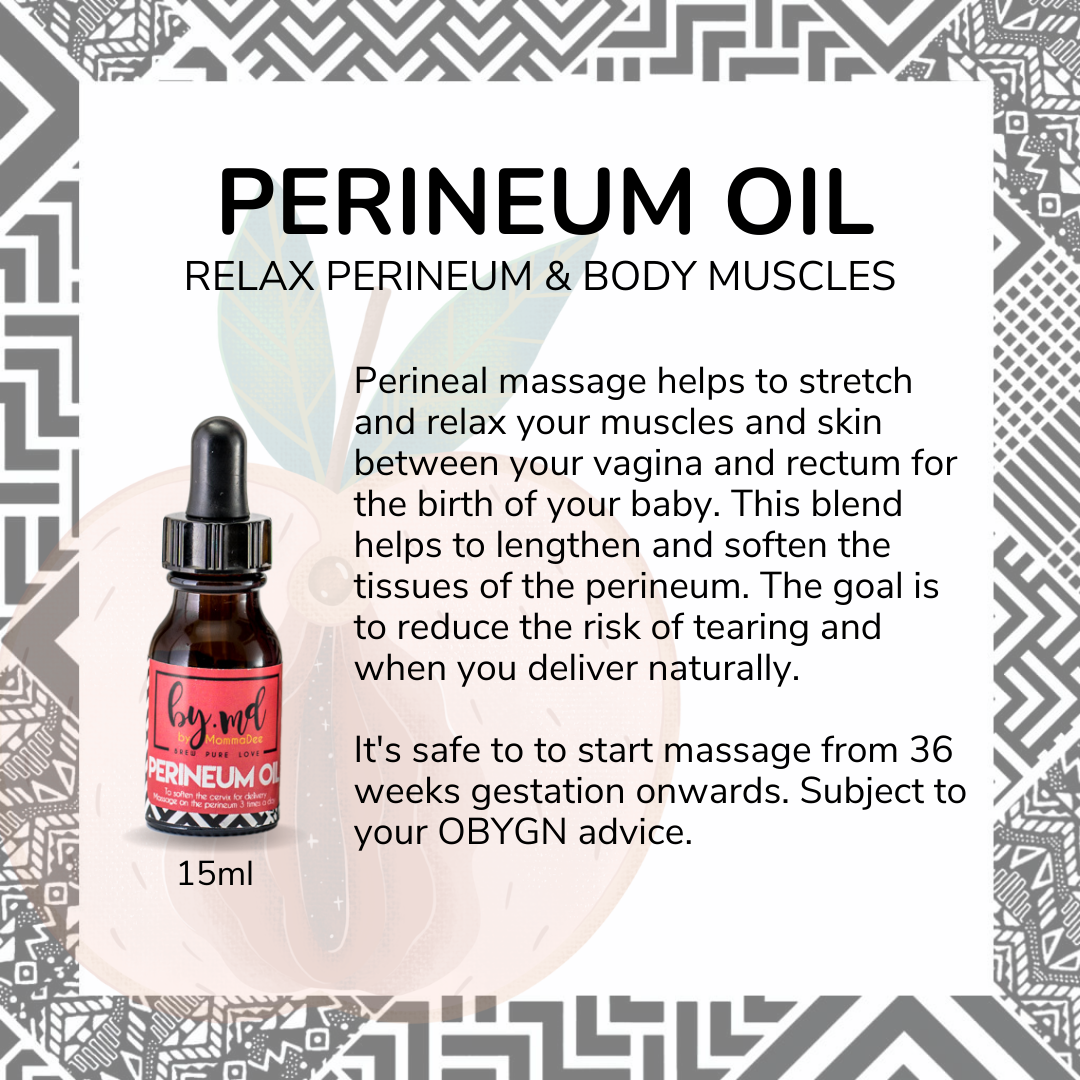 ByMommaDee Perineum Oil, 15ml