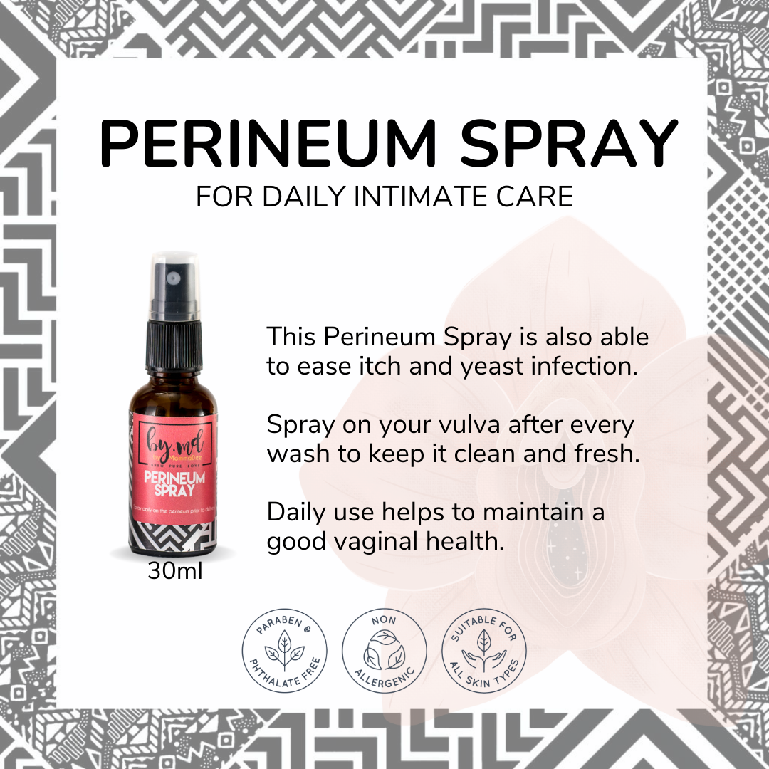 ByMommaDeee Perineum Spray, 30ml