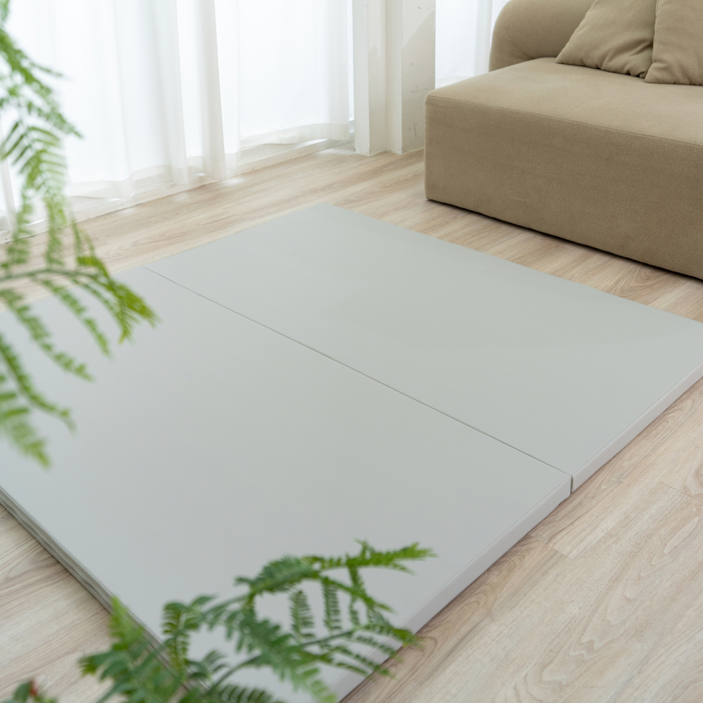 RaaB Family™ Baby SEAMLESS Playmat Toddler Premium Folding Mat 4CM Thick 140 x 146 x 4 cm