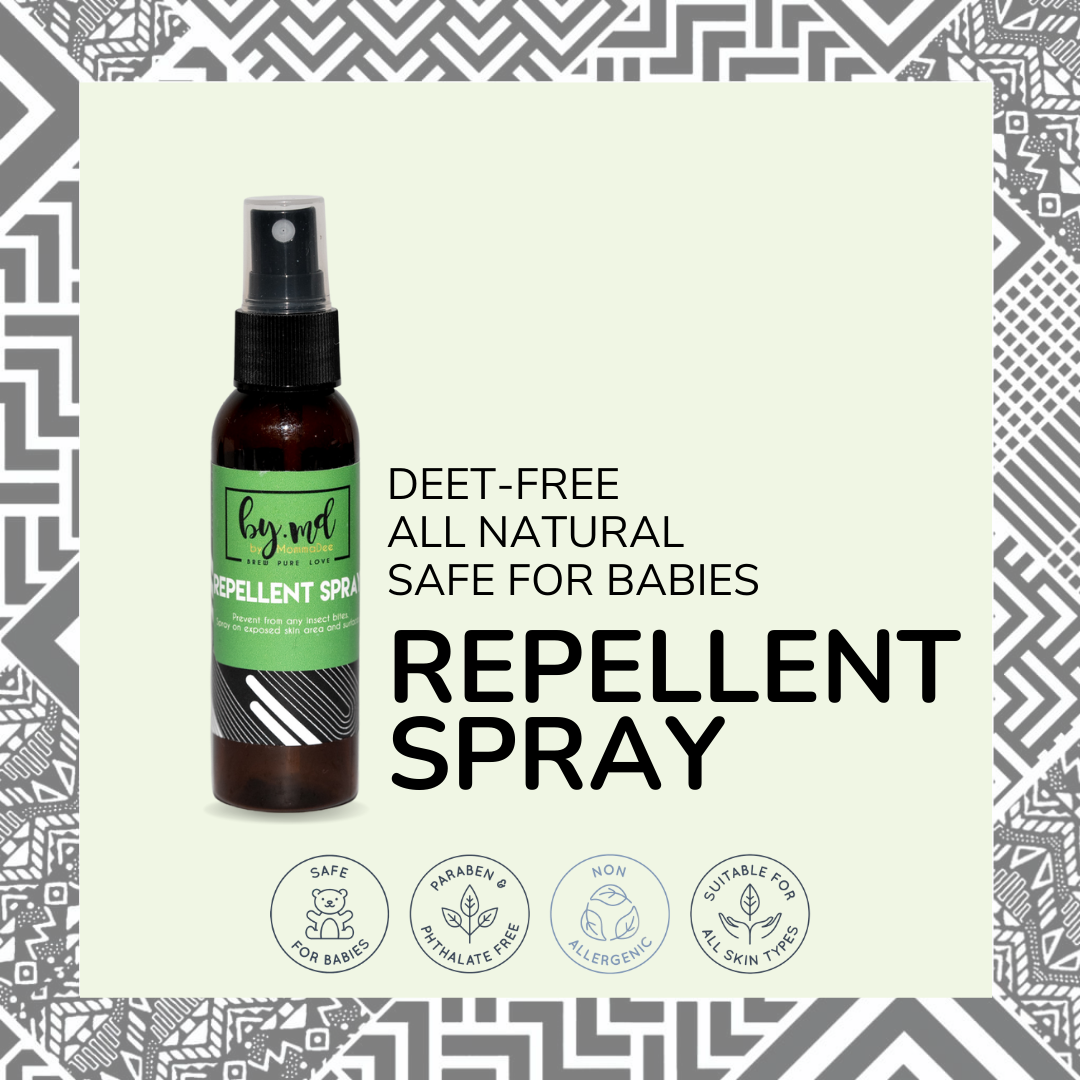 ByMommaDee Repellent Spray, 60ml