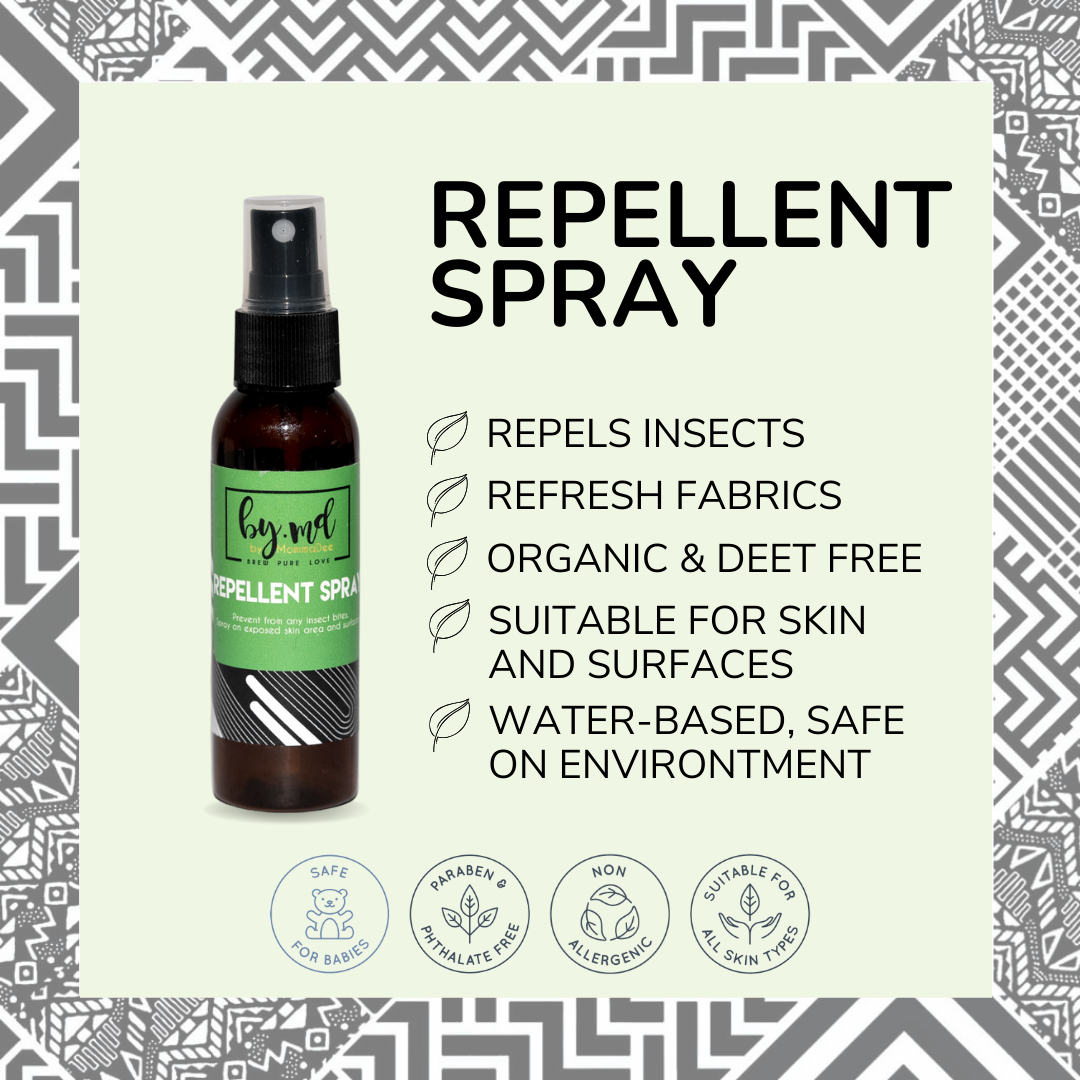 ByMommaDee Repellent Spray, 60ml