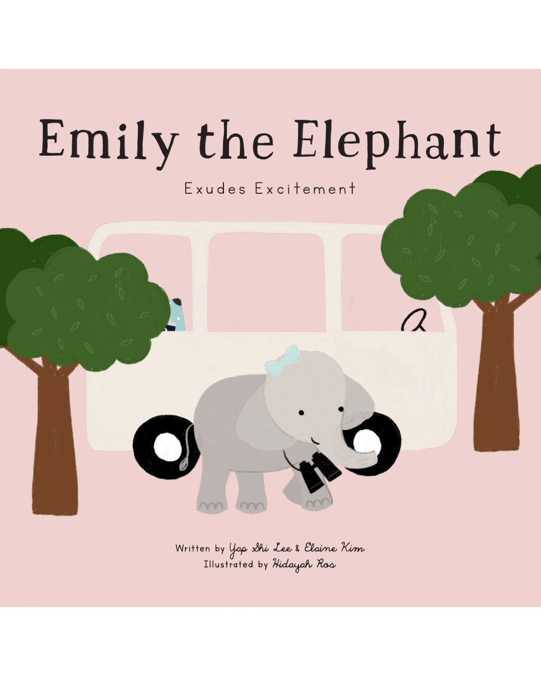 TravelTod Emily the Elephant Book
