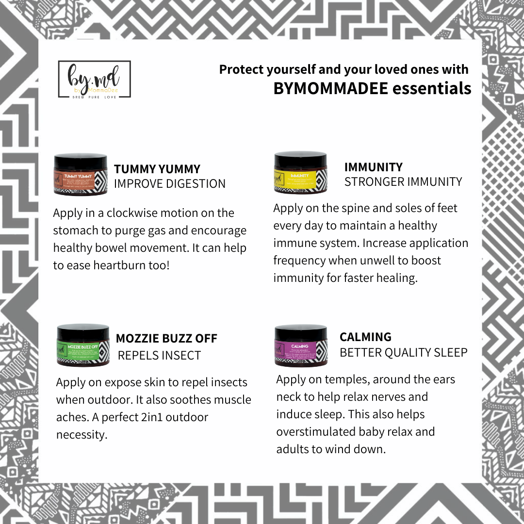 ByMommaDee Starter Kit, 15ml x 8
