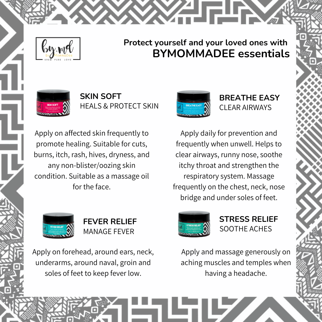 ByMommaDee Starter Kit, 15ml x 8
