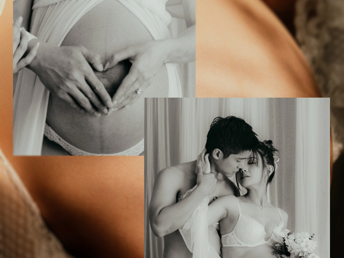 A Beautiful Beginning: Maternity Photography by CradleNest