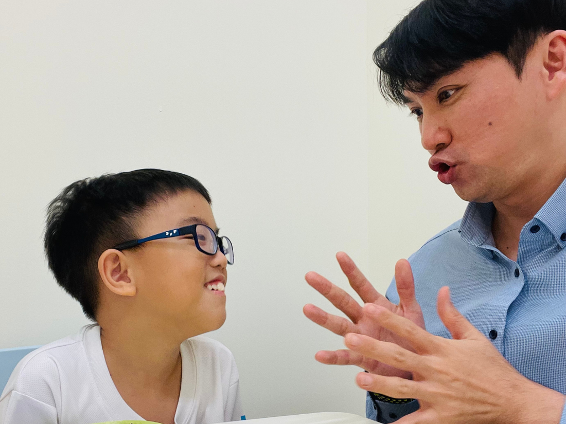 Speech & Language Developments in Singapore