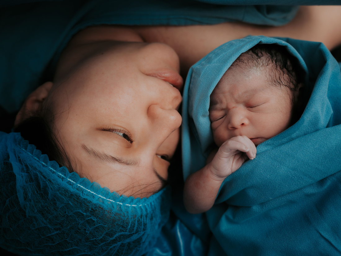 Loving Your Baby By Caring for Yourself First