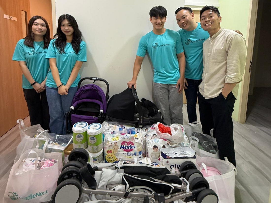 CradleBless: Rehoming $20,146 Worth of Baby Items