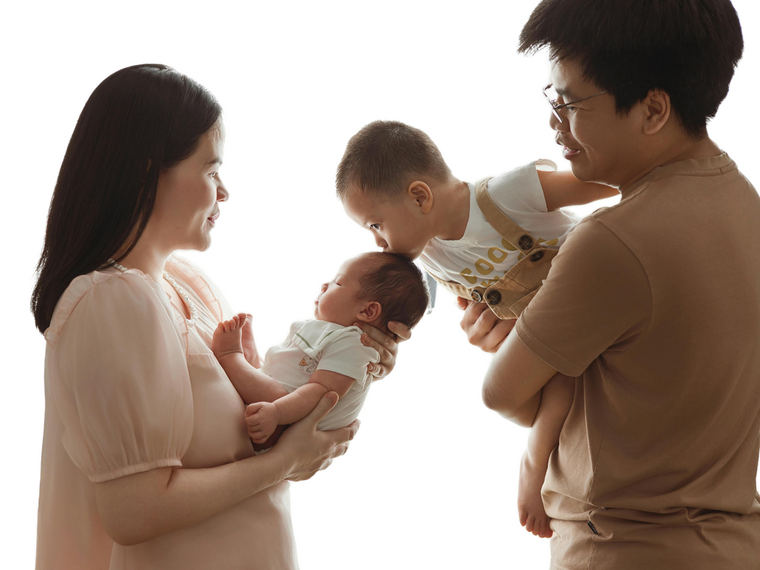 From Only Child to Older Sibling: Helping Your Firstborn Adjust to a New Baby