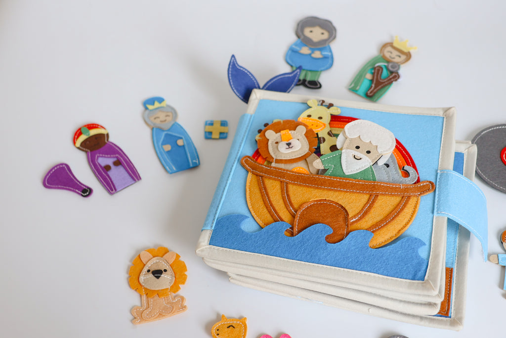 HiBuyMama Bible Stories Busy Book