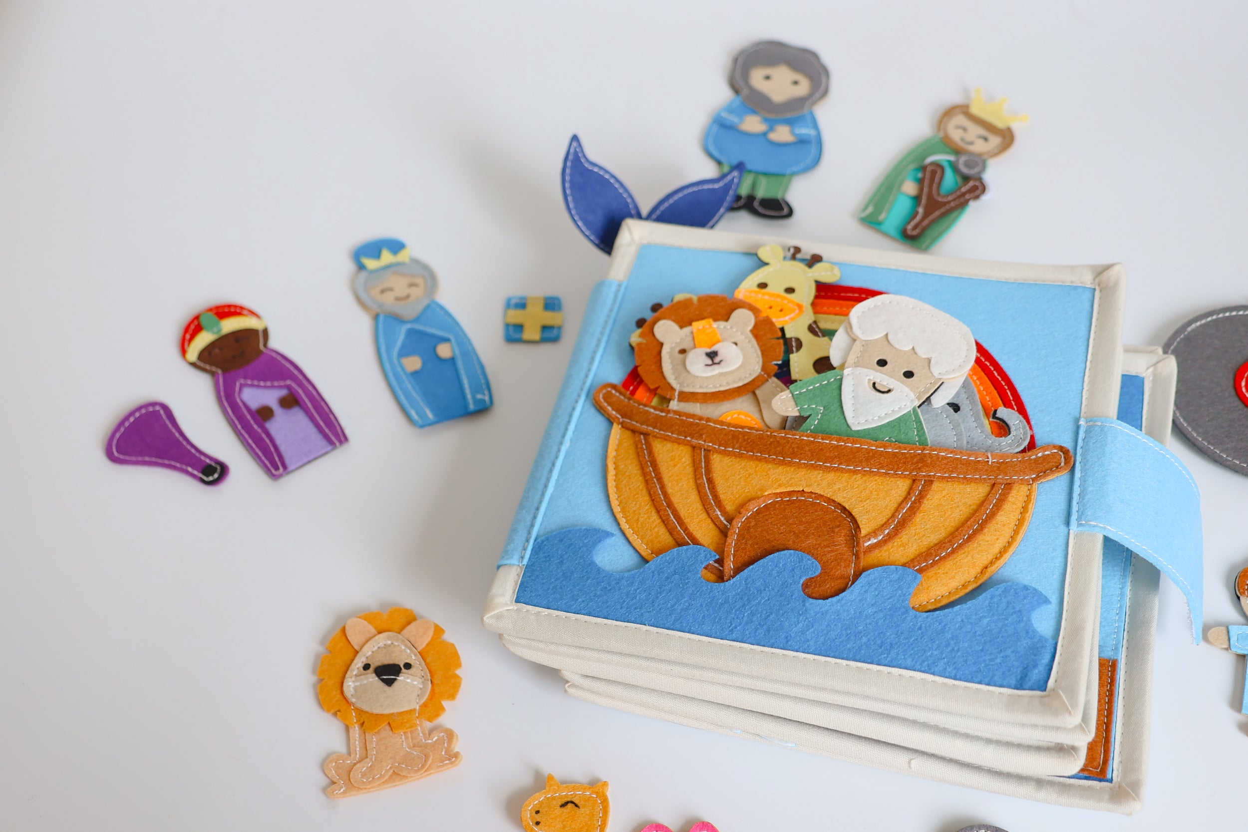 HiBuyMama Bible Stories Busy Book
