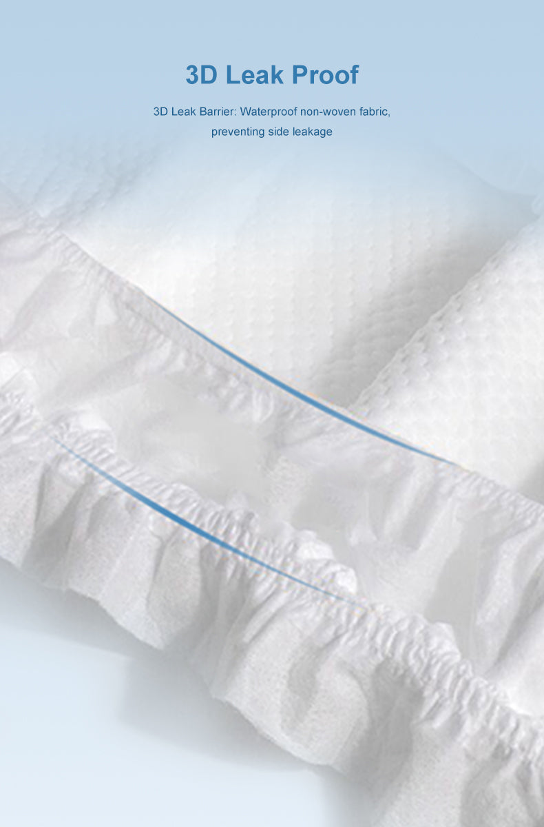 Aiwibi Natural Premium Night Taped Diapers