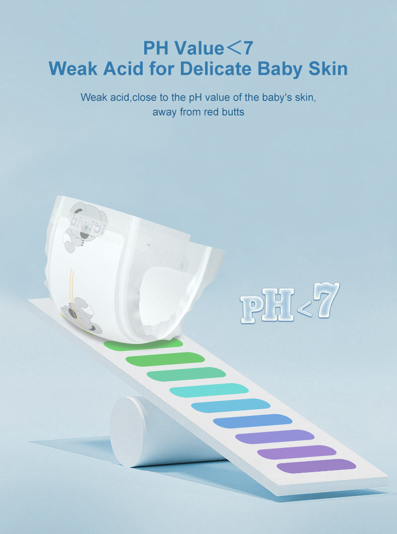Aiwibi Natural Premium Night Taped Diapers