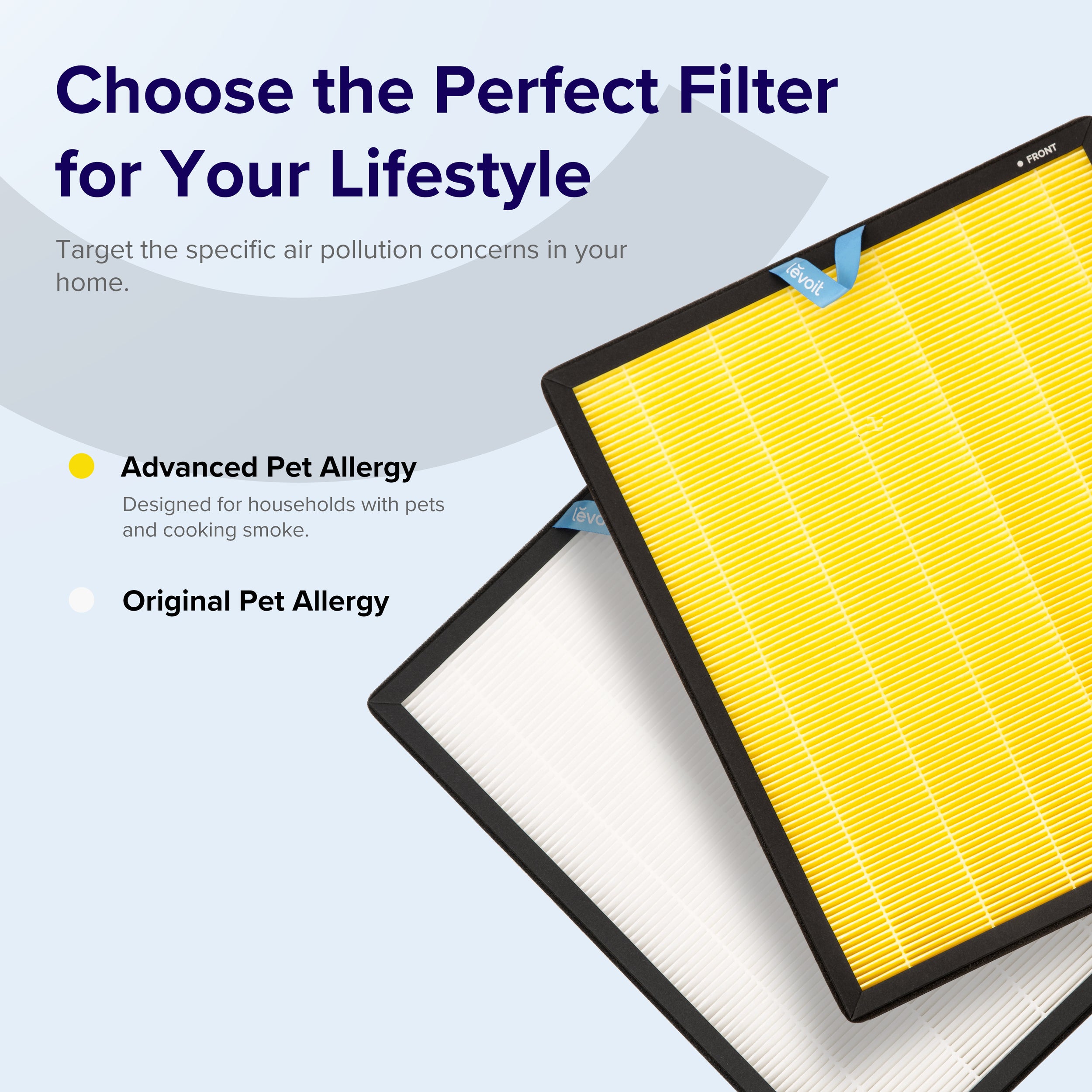 Levoit Vital 200s Filter Yellow (For Pet Allergy)