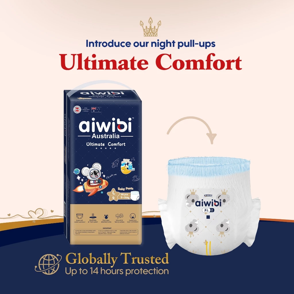 Aiwibi Premium Night Time Diaper Pants