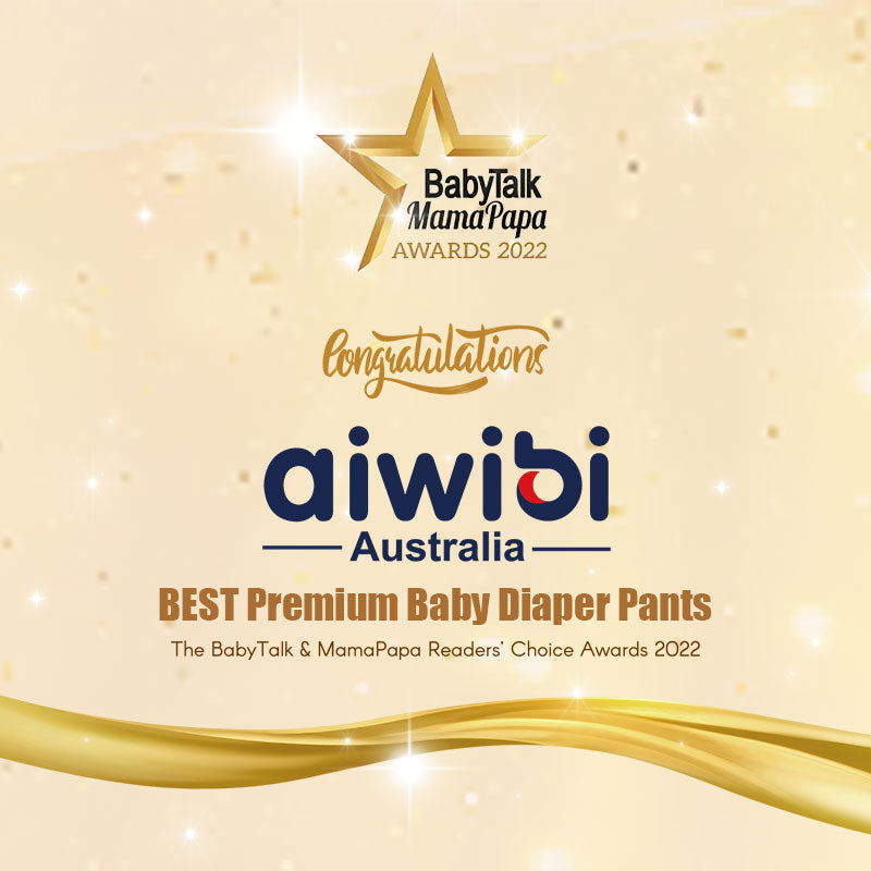 Aiwibi Comfy Dry Premium Diaper Pants