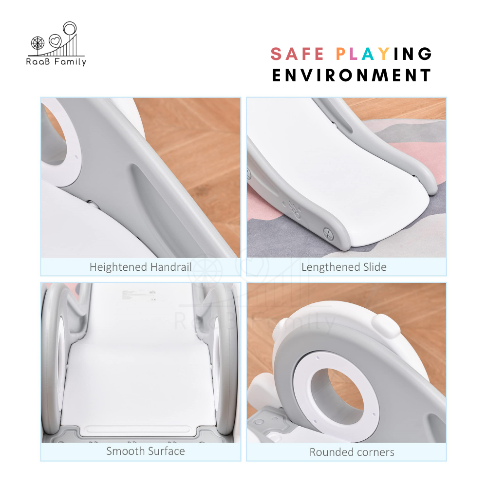 RaaB Family™ Premium Quality Astronaut Design Kids Slide