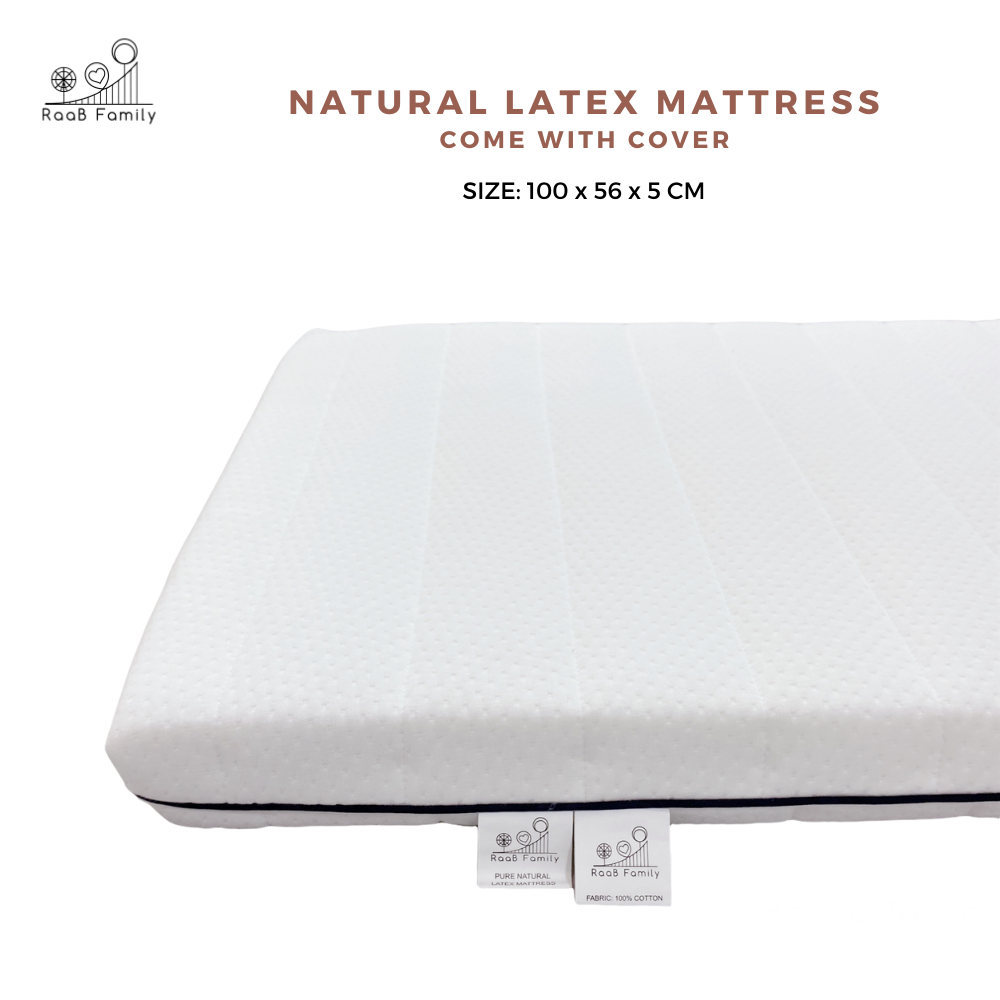 RaaB Family™ Natural Latex Mattress