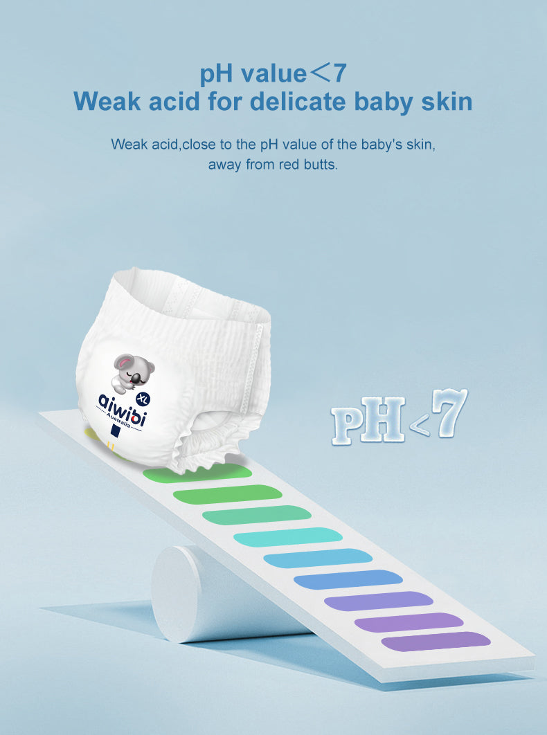 Aiwibi Natural Premium Medium Pack Diaper Pants