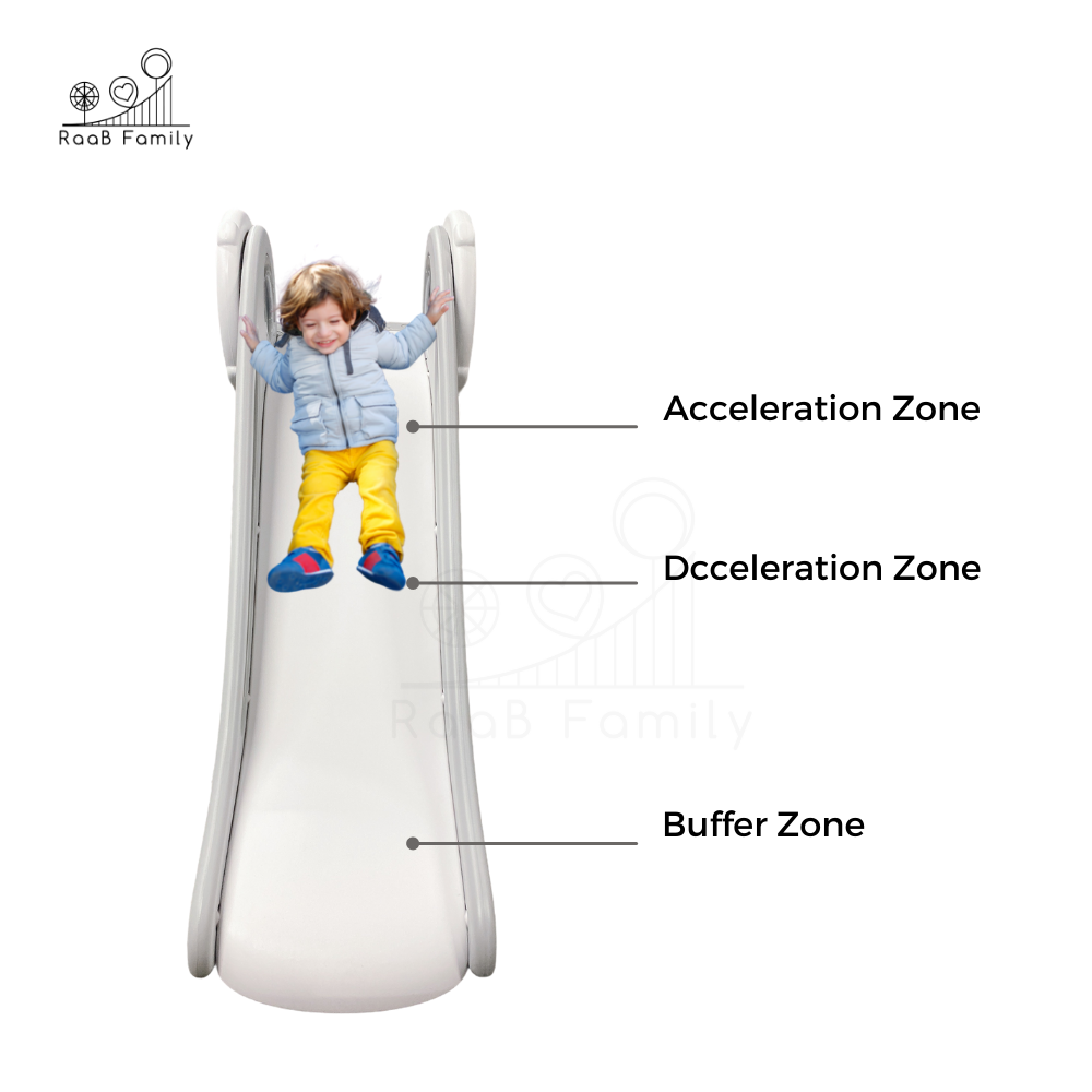 RaaB Family™ Premium Quality Astronaut Design Kids Slide