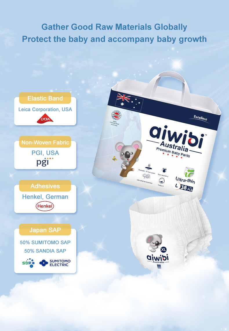 Aiwibi Natural Premium Big Pack Diaper