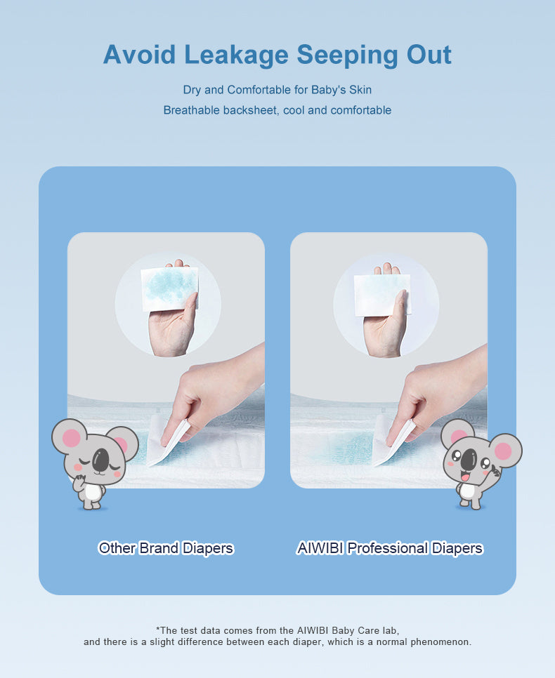 Aiwibi Natural Premium Big Pack Diaper