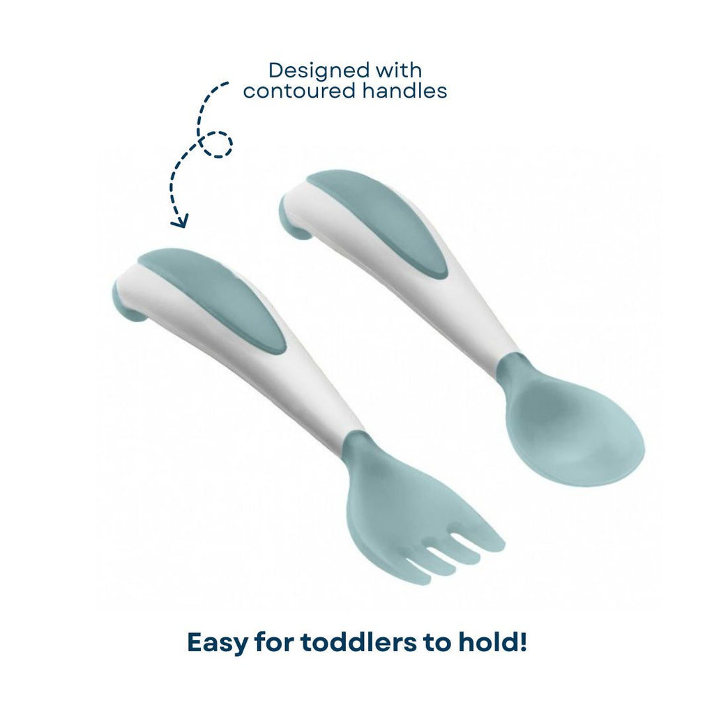 Thermobaby Baby Food Storage Jars & Soft Spoon