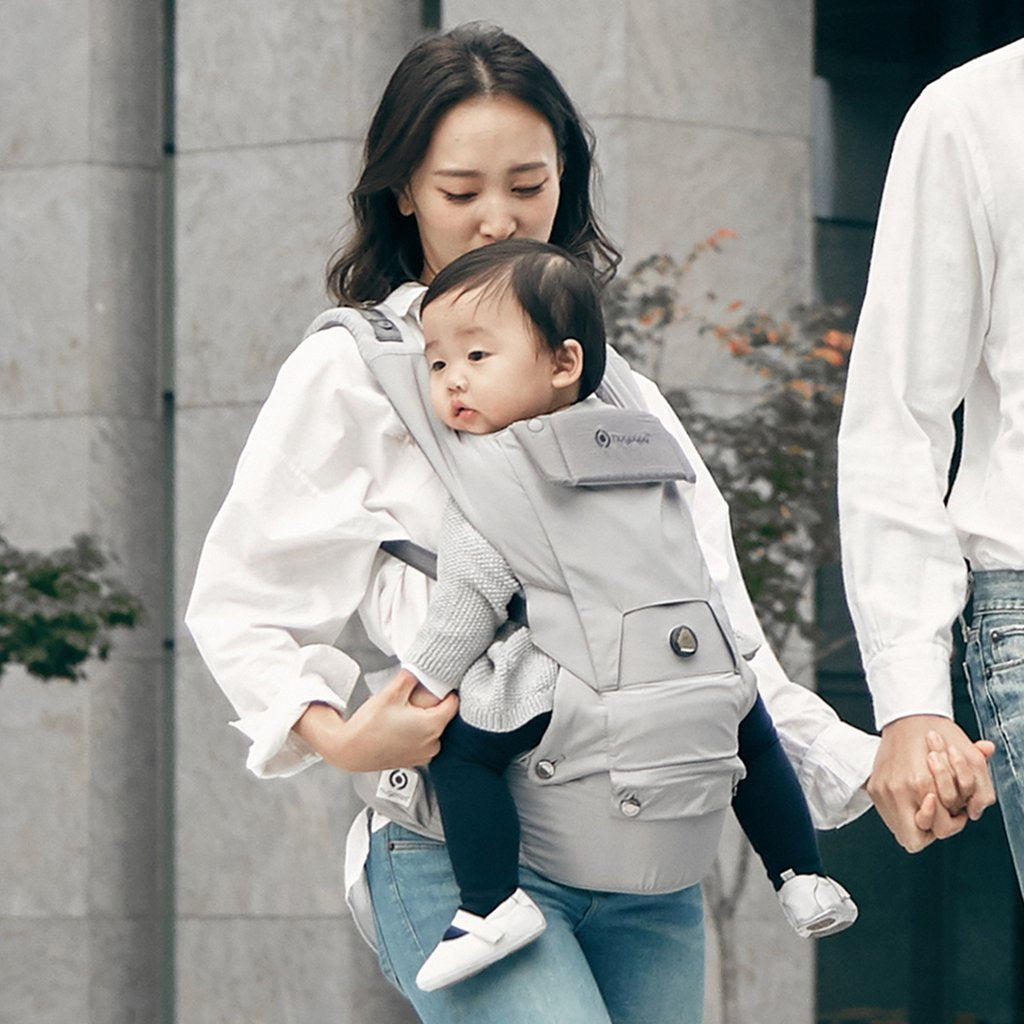 Hugpapa Dial-Fit CLASSIC Hip Seat Baby Carrier