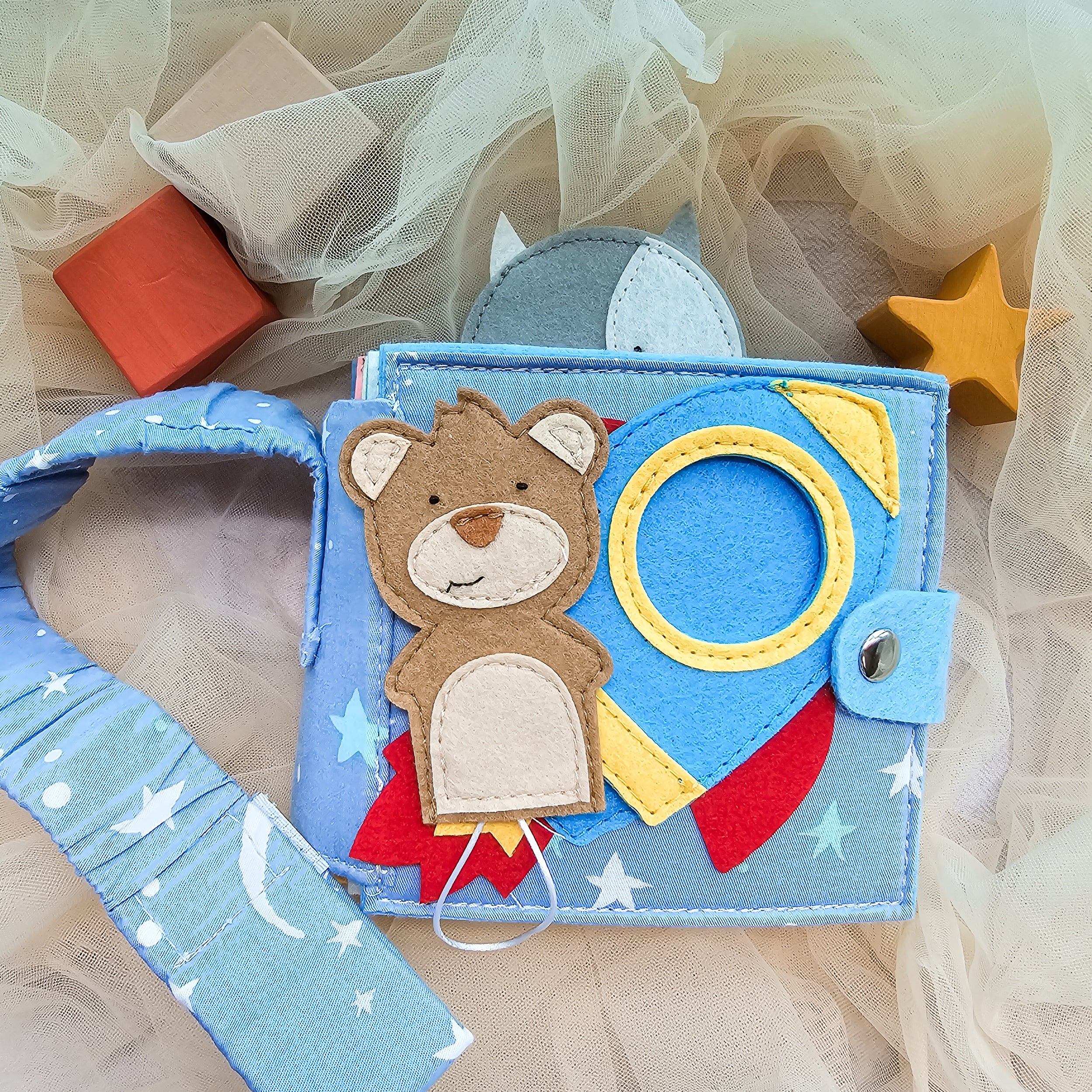 HiBuyMama My First Adventure Mini Busy Book