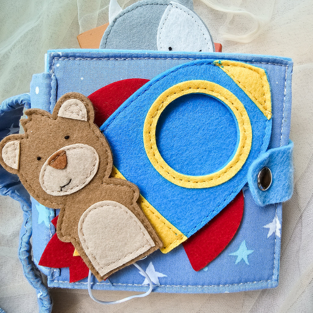 HiBuyMama My First Adventure Mini Busy Book