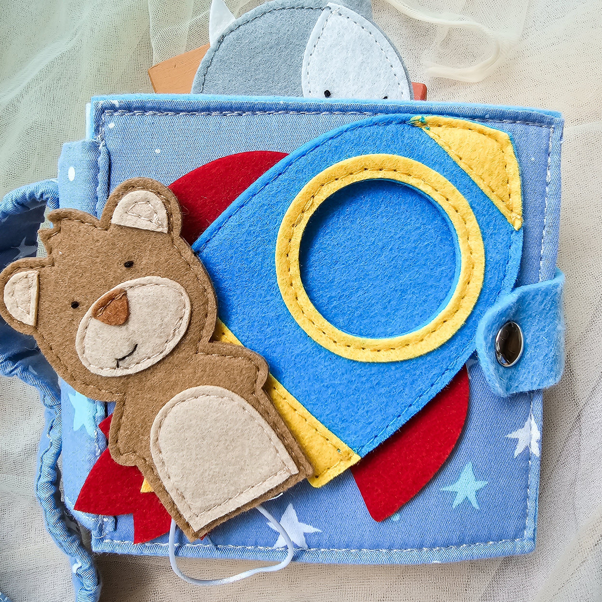 HiBuyMama My First Adventure Mini Busy Book