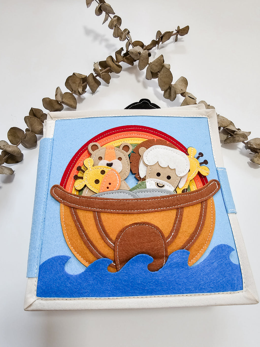 HiBuyMama Bible Stories Busy Book