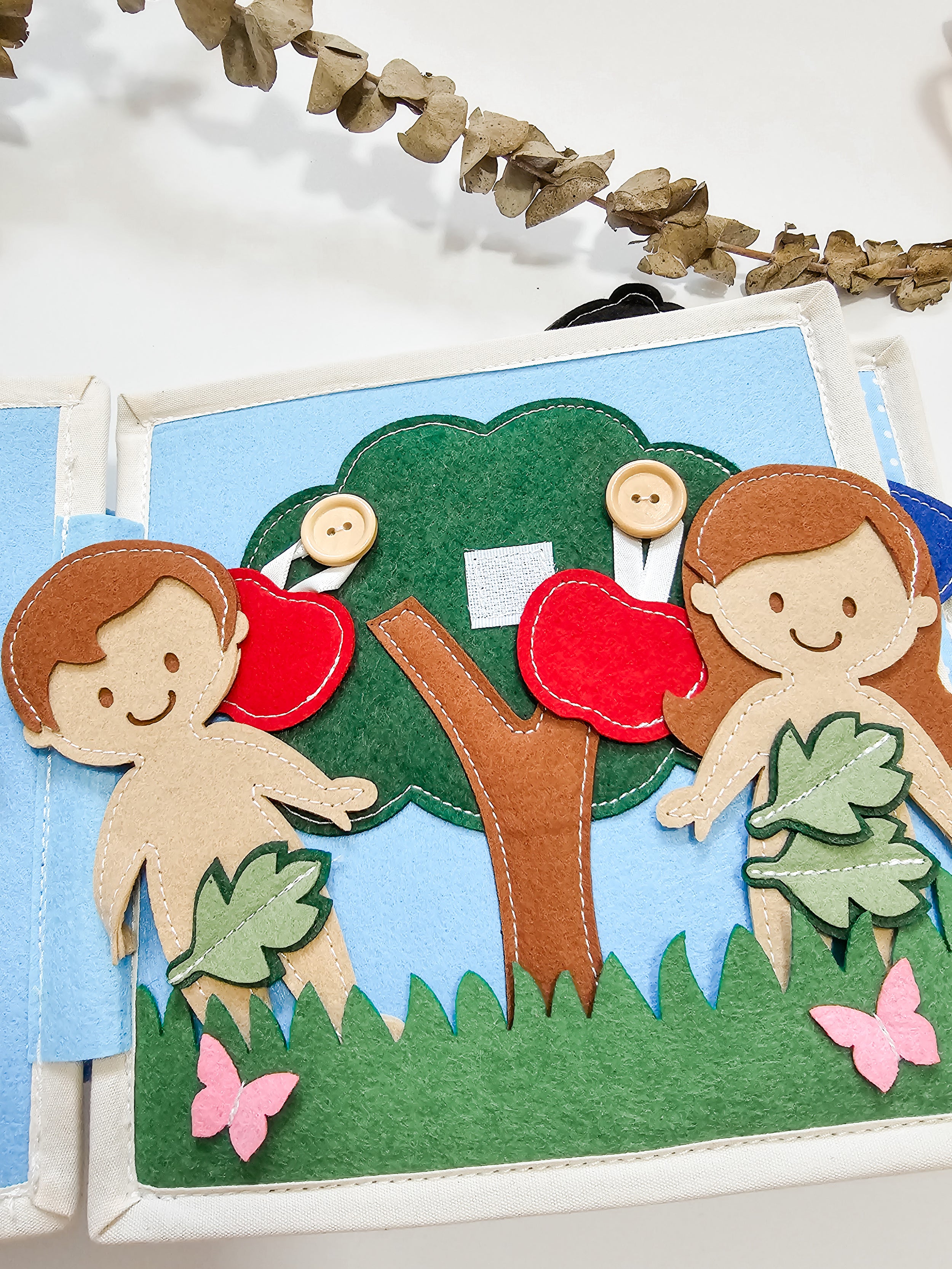 HiBuyMama Bible Stories Busy Book