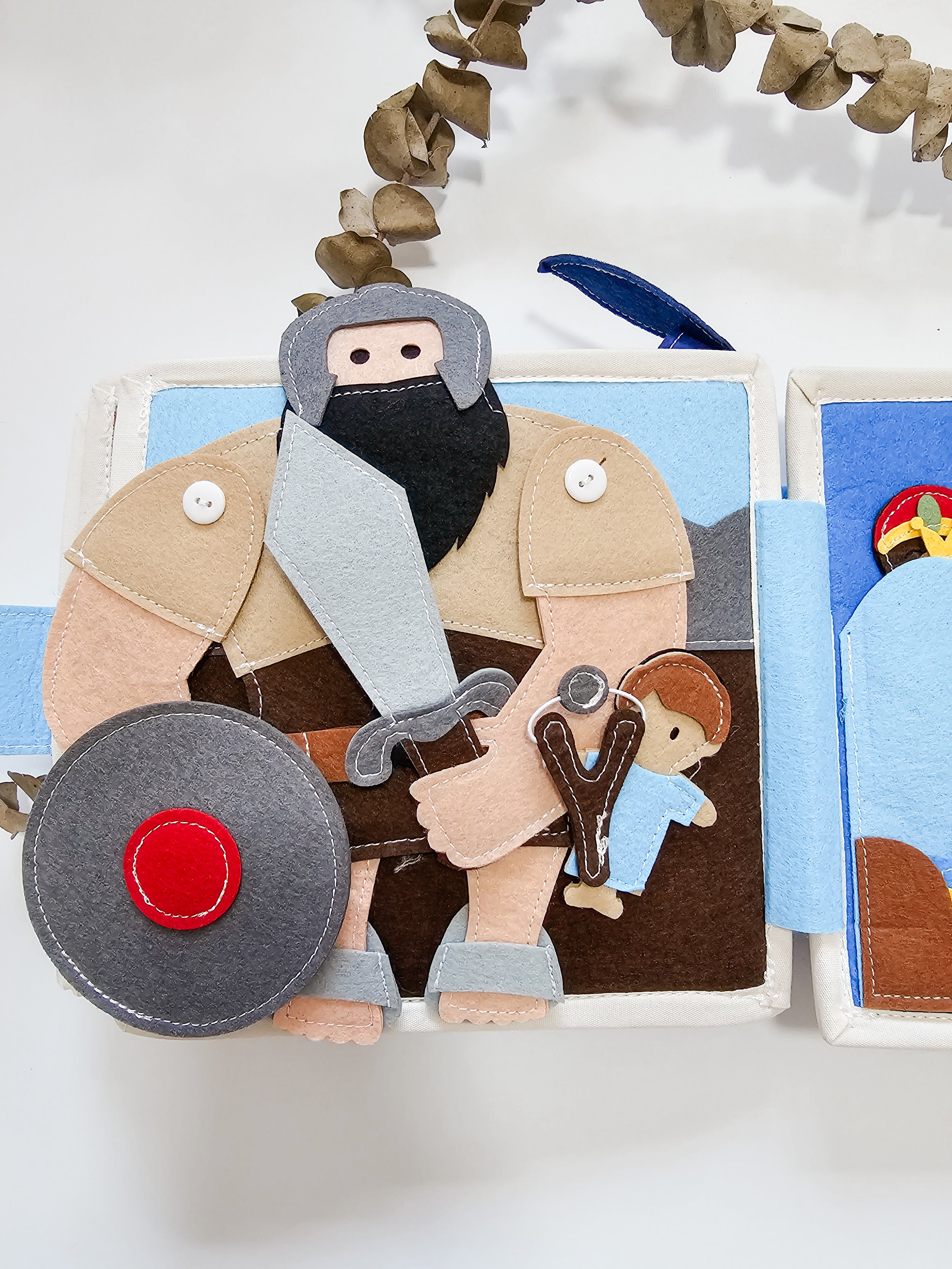 HiBuyMama Bible Stories Busy Book