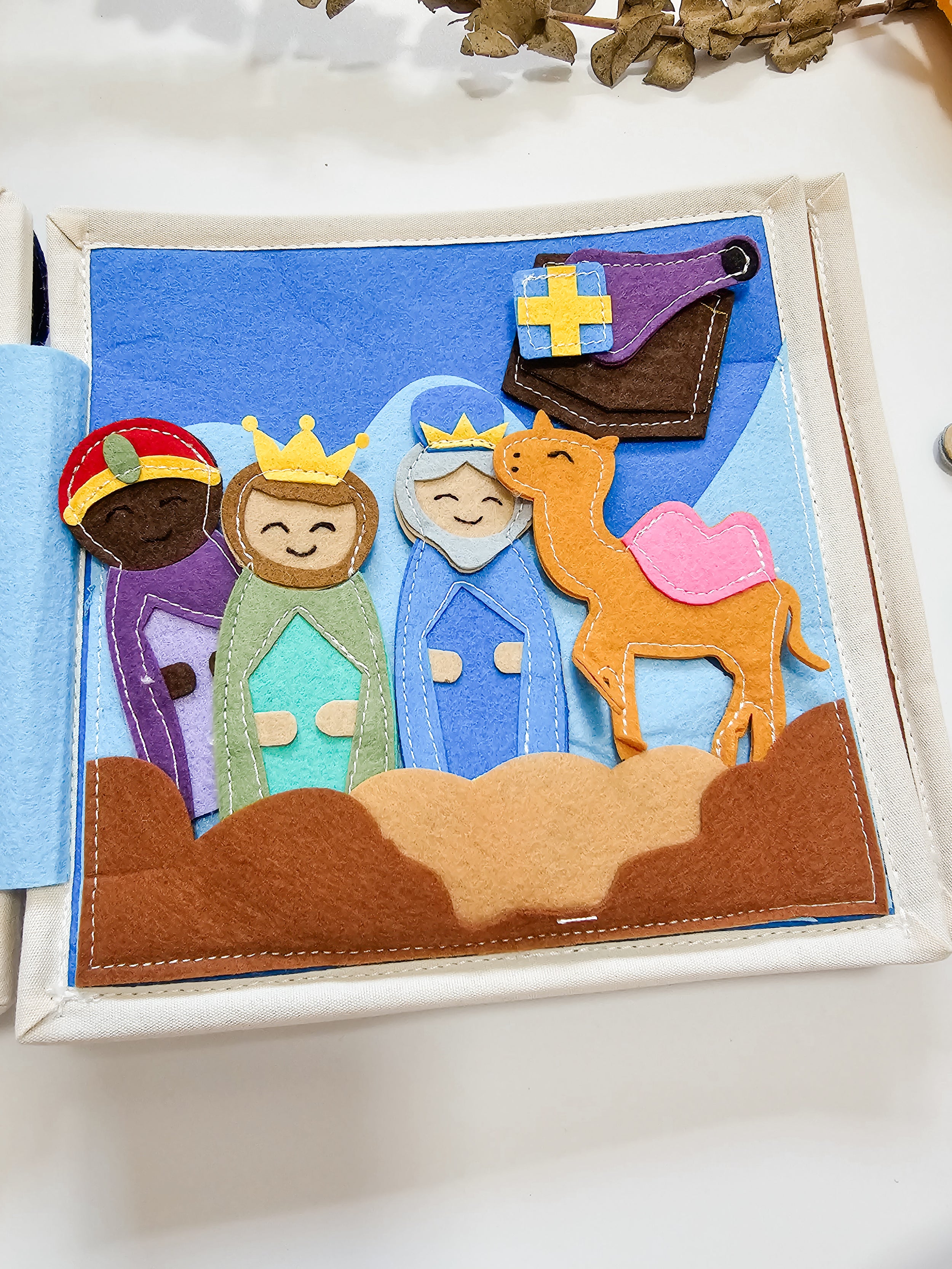 HiBuyMama Bible Stories Busy Book