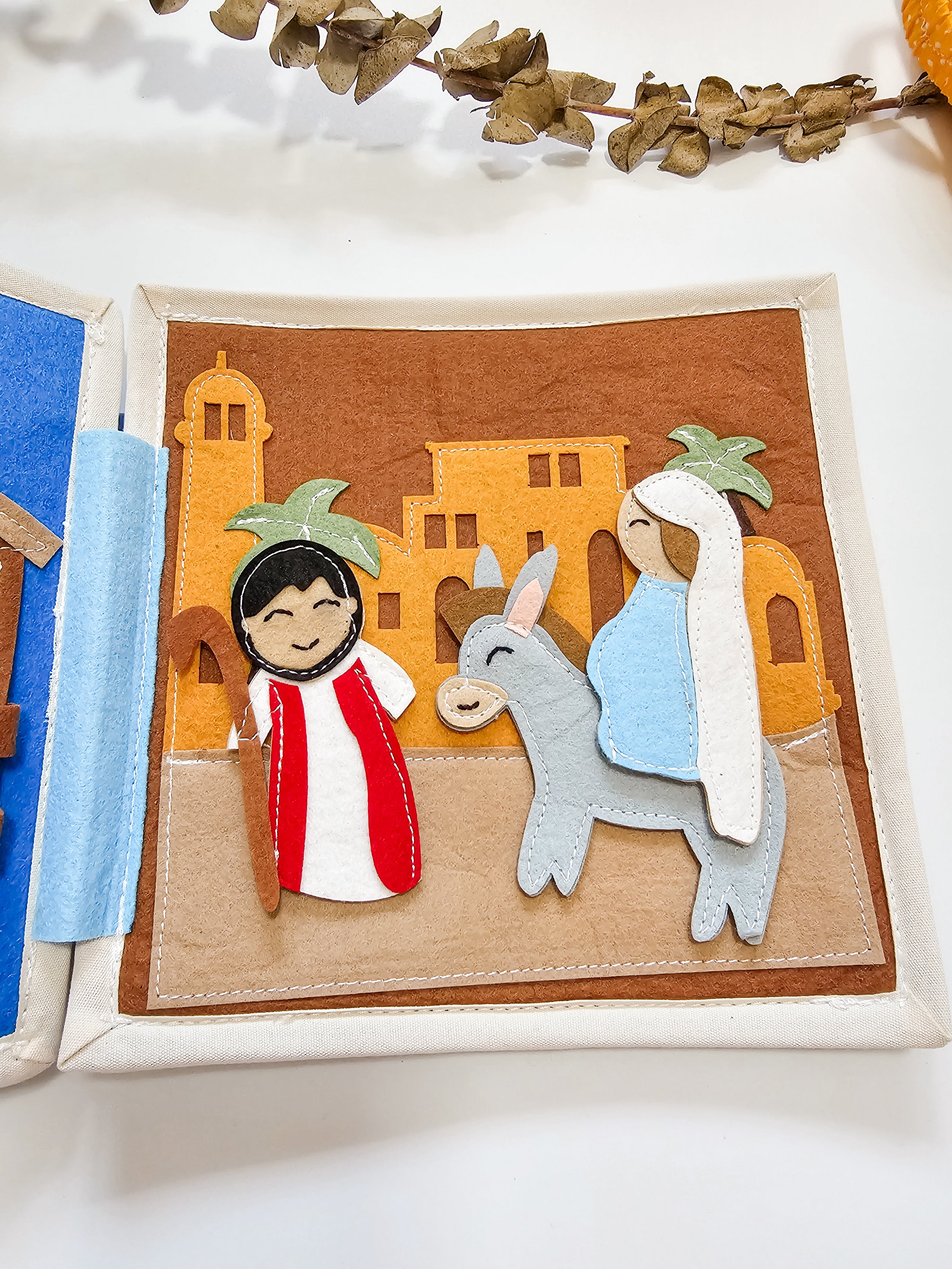 HiBuyMama Bible Stories Busy Book