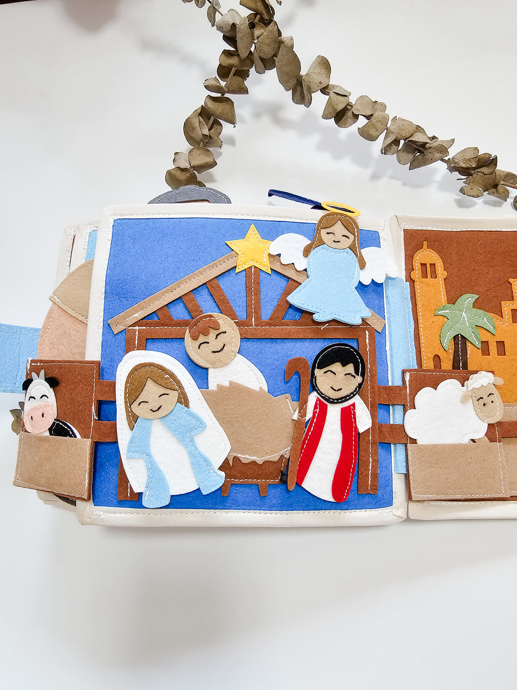 HiBuyMama Bible Stories Busy Book