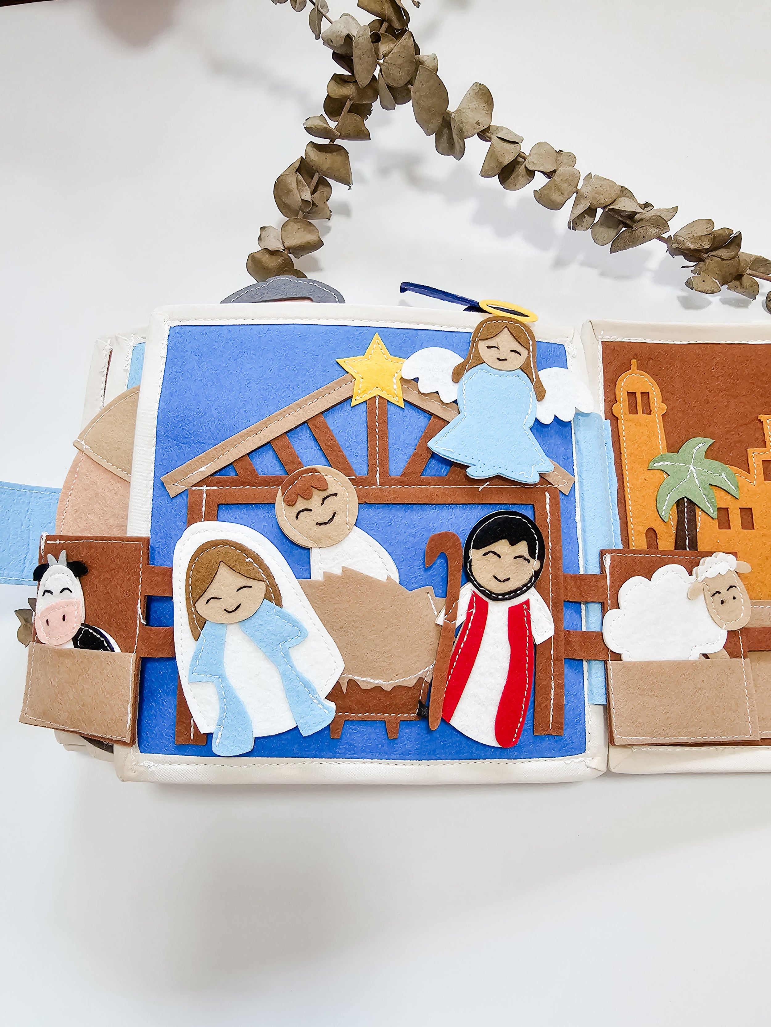 HiBuyMama Bible Stories Busy Book